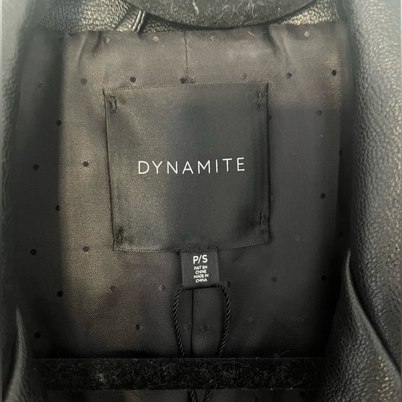 Dynamite Biker Jacket - Picture 3 of 3